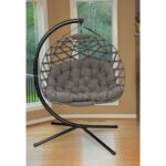 Hanging Pumpkin Chair Pumpkin Chair Crossweave Sand