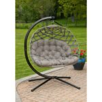 Hanging Pumpkin Chair Pumpkin Chair Crossweave Sand
