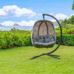 Hanging Egg Chair Egg Chair Sunflower Sand