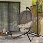 Hanging Egg Chair Egg Chair Bark