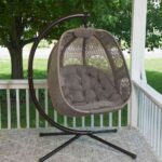 Hanging Egg Chair Egg Chair Sunflower Sand