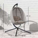 Hanging Egg Chair Egg Chair Bark
