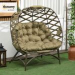 Cozy Pumpkin Chair Cozy Pumpkin Chair Crossweave Khaki