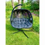 Hanging Pumpkin Chair Pumpkin Chair Butterfly Black
