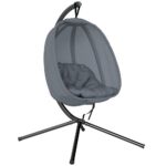 Hanging Egg Chair Egg Chair Grey