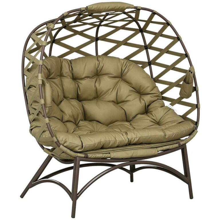 Cozy Pumpkin Chair Cozy Pumpkin Chair Crossweave Khaki