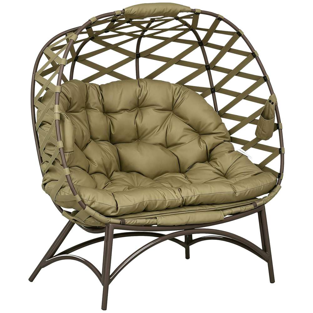 Cozy Pumpkin Chair Cozy Pumpkin Chair Crossweave Khaki