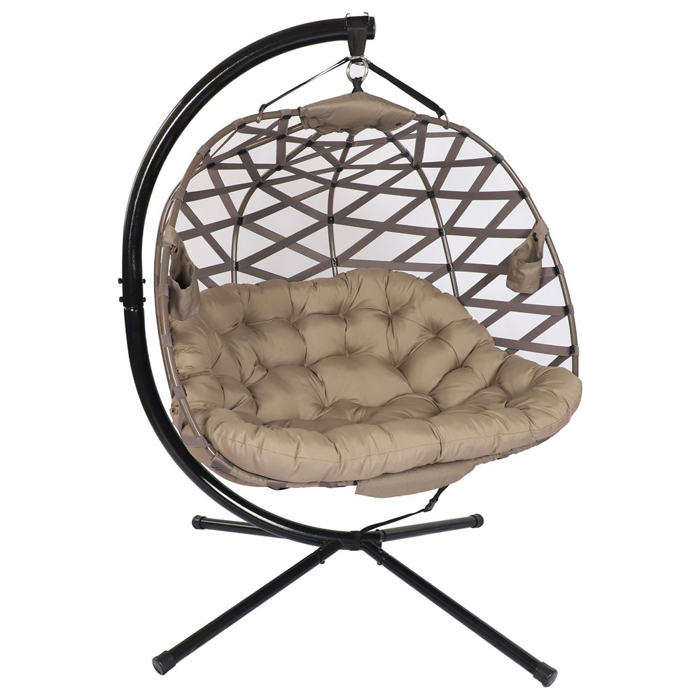 Hanging Pumpkin Chair Pumpkin Chair Crossweave Sand