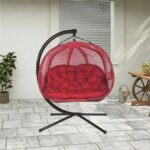 Hanging Pumpkin Chair Pumpkin Chair Red