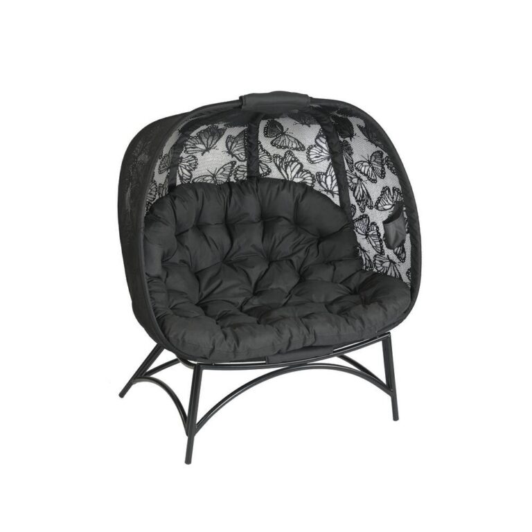 Cozy Pumpkin Chair Cozy Pumpkin Chair Butterfly Black