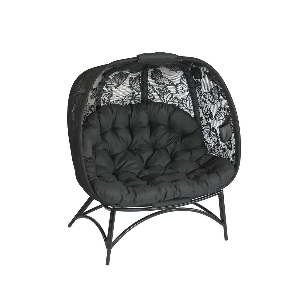 Cozy Pumpkin Chair Cozy Pumpkin Chair Butterfly Black