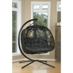 Hanging Pumpkin Chair Pumpkin Chair Butterfly Black