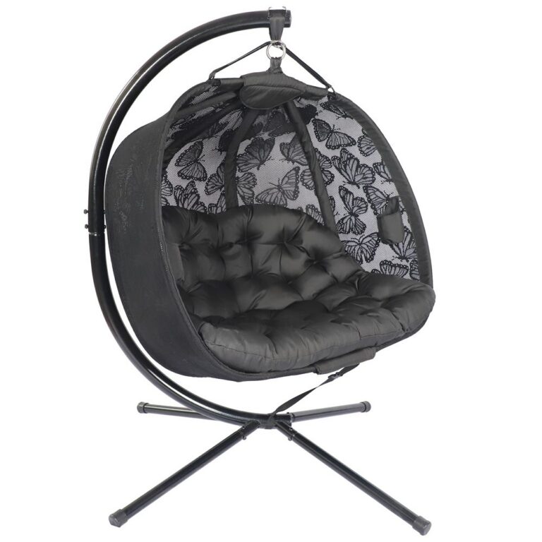 Hanging Pumpkin Chair Pumpkin Chair Butterfly Black