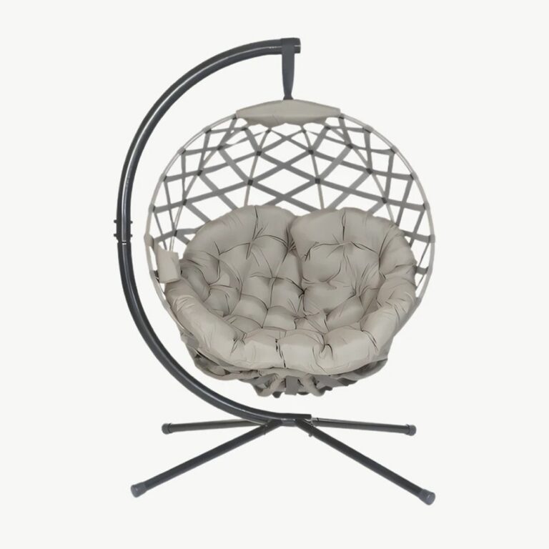 Hanging Ball chair Hanging Ball Chair Crossweave Sand