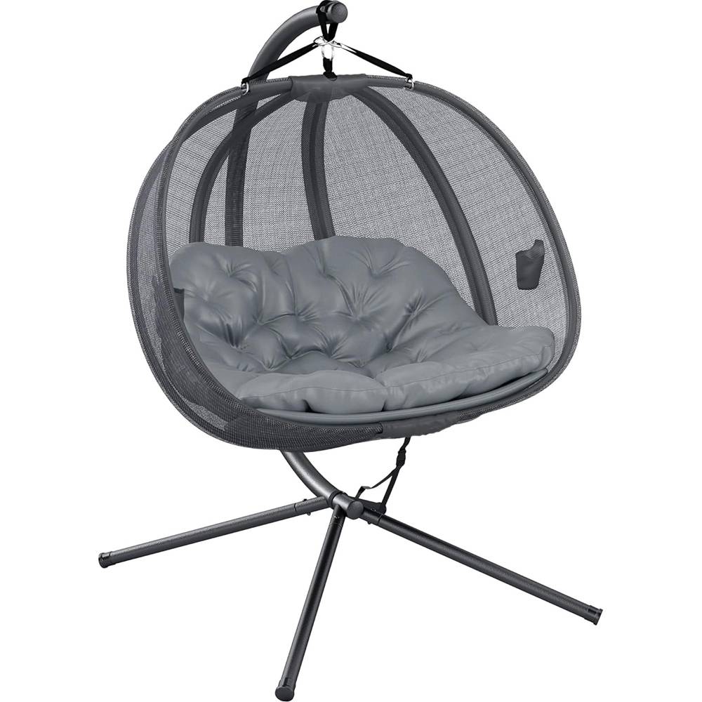 Hanging Pumpkin Chair Pumpkin Chair Grey