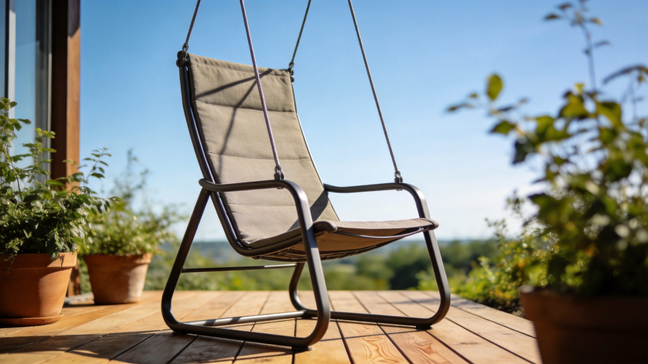 Fade-Resistant Outdoor Furniture: Why Your Business Needs Weather-Proof Hanging Chairs