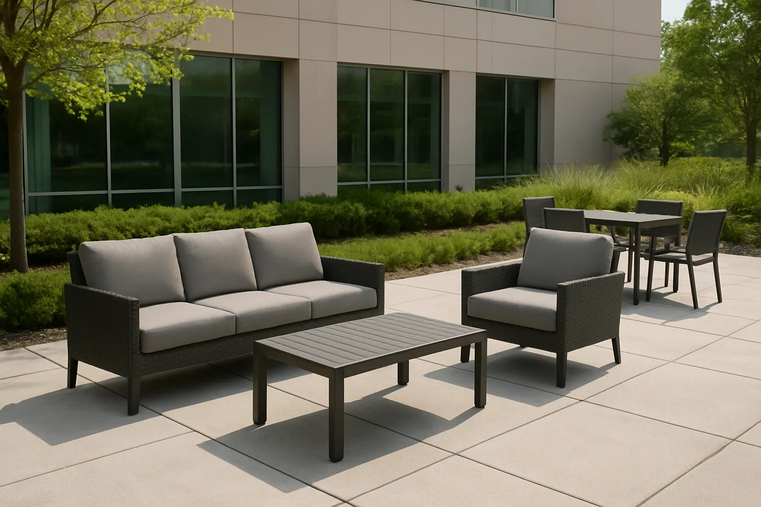 Why Your Company Needs UV Resistant Furniture for Outdoor Areas