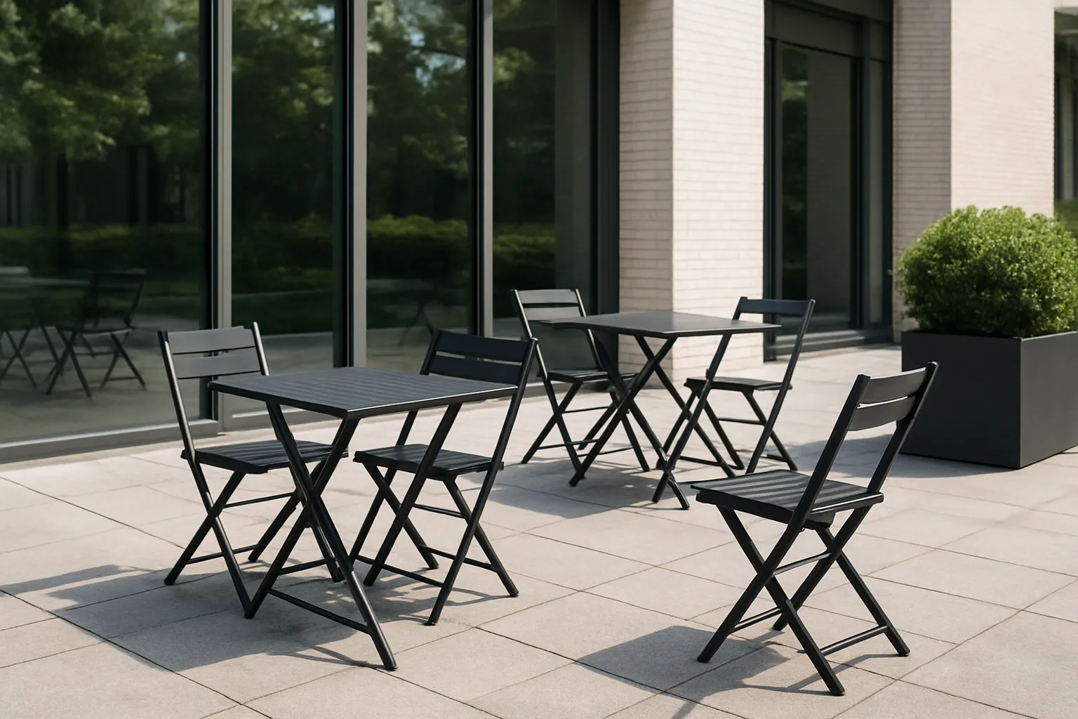 The Versatility of Foldable Outdoor Furniture: A Smart Investment for Businesses