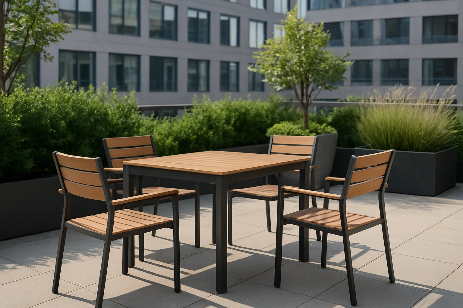 Enhancing Outdoor Spaces: The Benefits of Durable Garden Furniture for Your Business